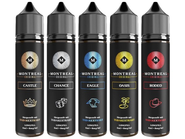 Montreal Original Aroma - Castle All