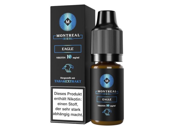 Montreal Original Nikotinsalz-Liquid - Eagle 10mg