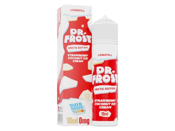 Dr. Frost Artic Edition - Strawberry Coconut Ice Cream 10 ml LF Aroma