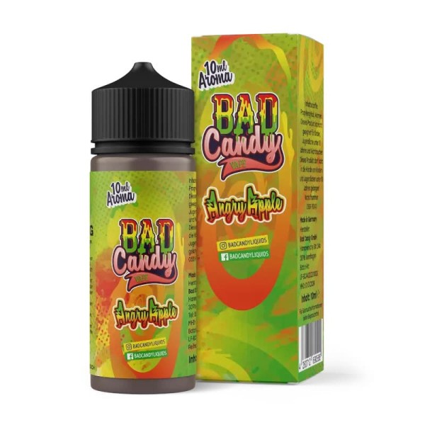 Bad Candy Vape 10ml Aroma - Angry Apple