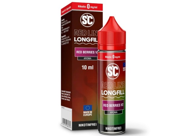 SC Red Line - Red Berries V2 - 10ml Aroma