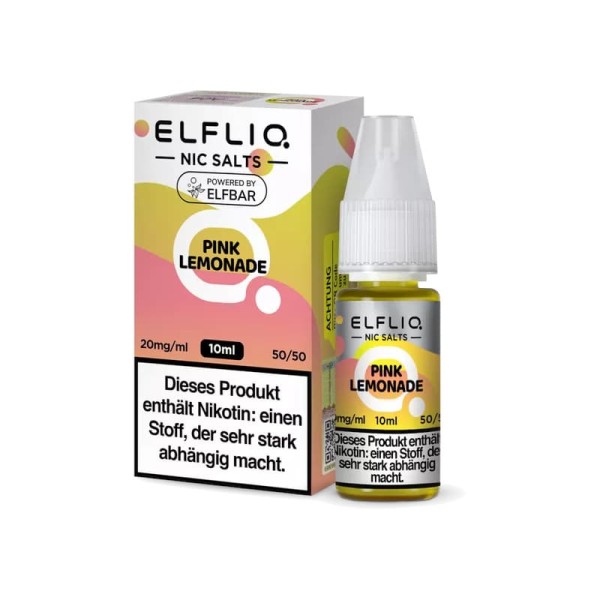 ELFLIQ Pink Lemonade NicSalt Liquid