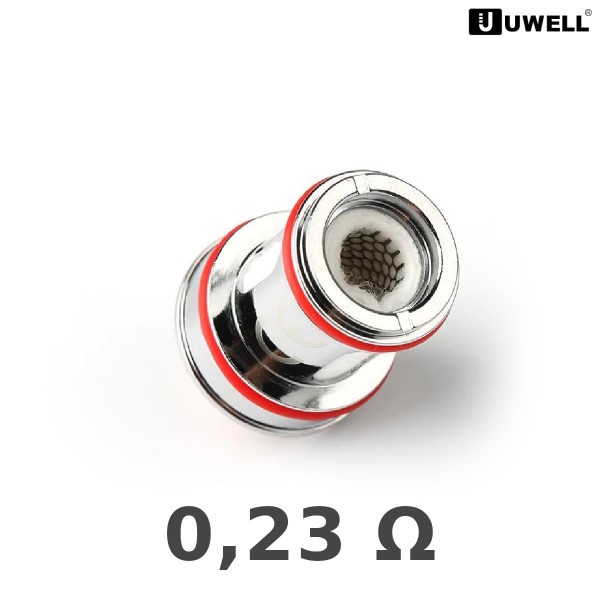 Uwell Crown 4 Mesh Coils 0,23 Ω 4er Pack