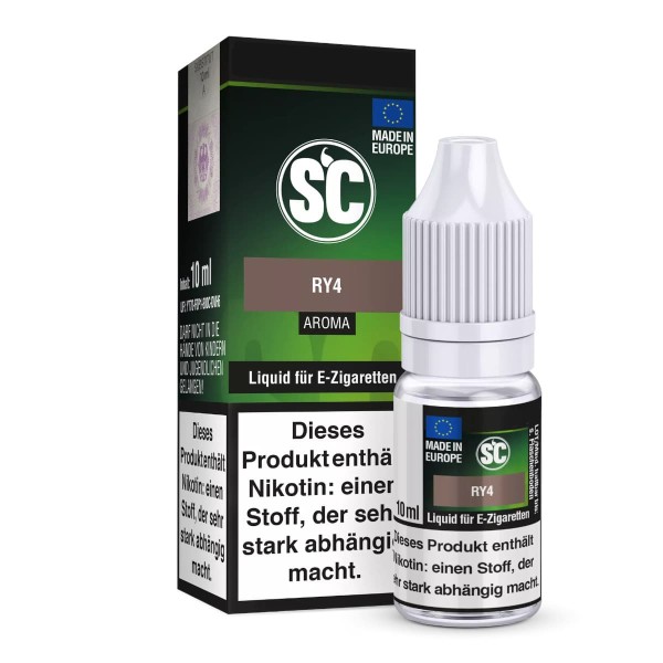 SC Liquid 10ml RY4 Tabak