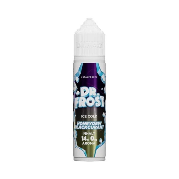 Dr. Frost Ice Cold Honeydew Blackcurrant 14ml Aroma