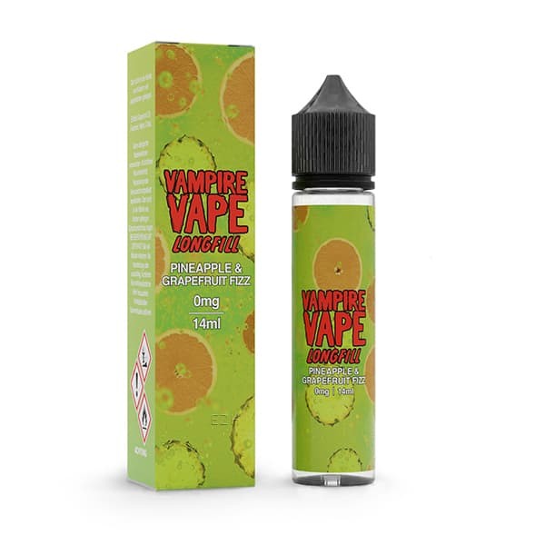 Vampire Vape Aroma - Pineapple & Grapefruit Fizz 14ml Longfill