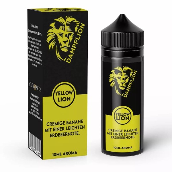 Dampflion Yellow Lion 10ml