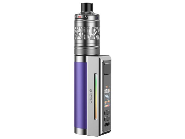 Aspire Zelos M80 Set lila-silber