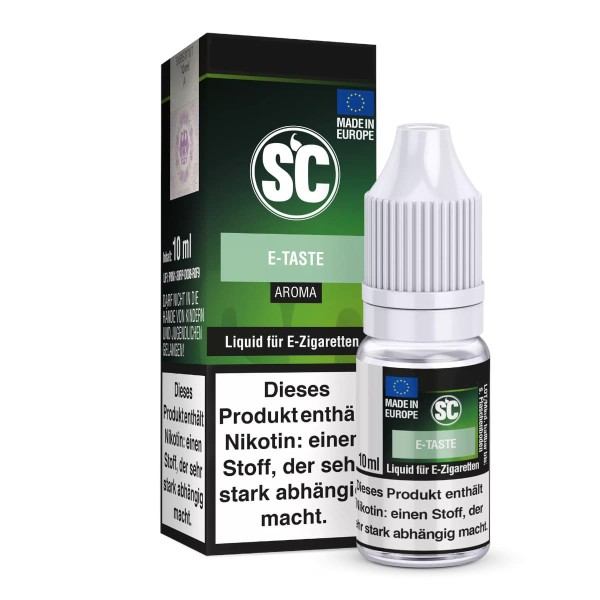 SC Liquid 10ml E-Taste