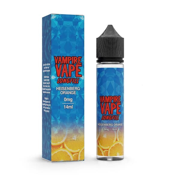 Vampire Vape Aroma - Heisenberg Orange 14ml Longfill