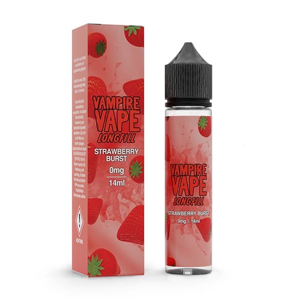 Vampire Vape Aroma - Strawberry Burst 14ml Longfill