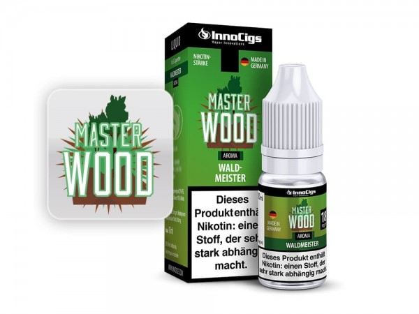 InnoCigs Liquid 10ml Master Wood