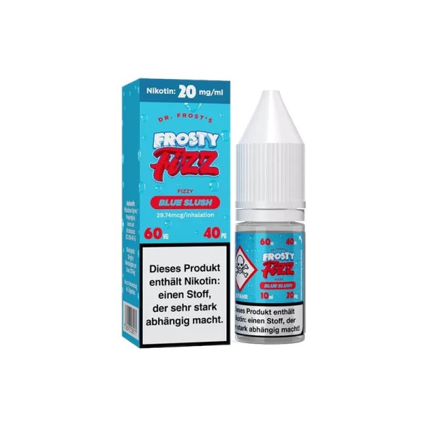 Dr. Frost Frosty Fizz - Blue Slush 10ml NicSalt Liquid