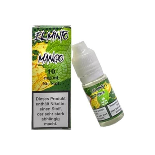 El Minto - Mango 10ml NicSalt Liquid
