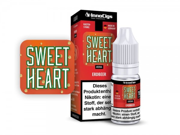 InnoCigs Liquid 10ml Sweetheart