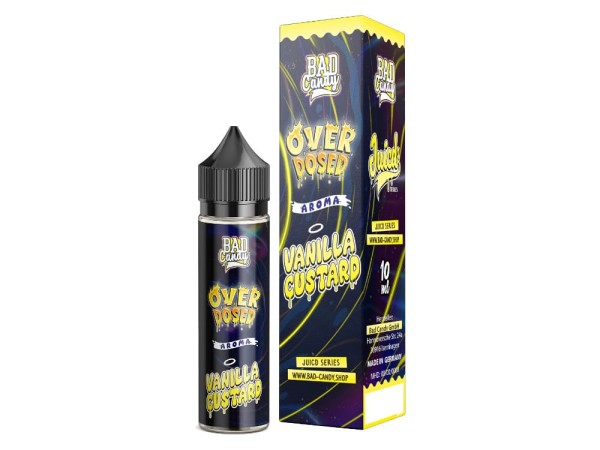 Bad Candy Juiced Aroma - Vanilla Custard - 10ml Overdosed