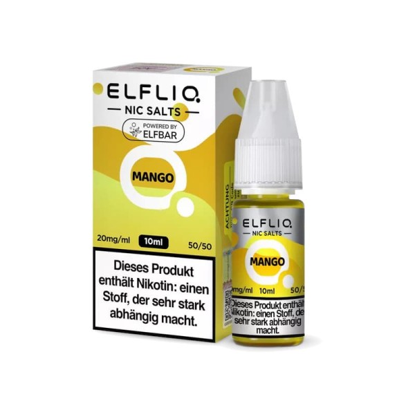 ELFLIQ Mango NicSalt Liquid