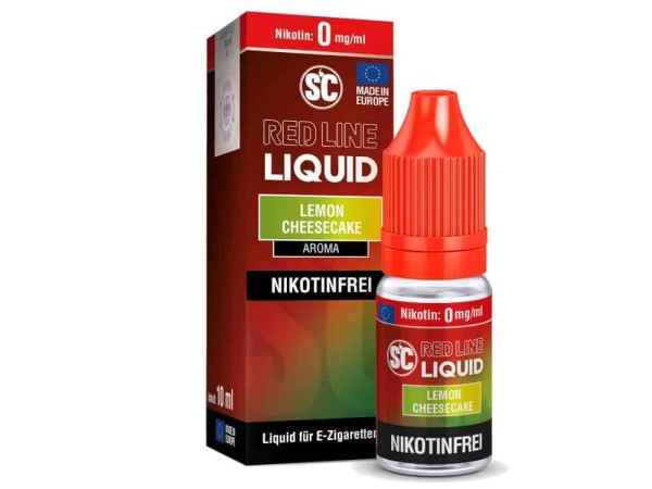 SC Red Line NicSalt Liquid - Lemon Cheescake