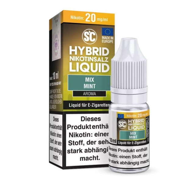 SC Hybrid-Liquid Mix Mint