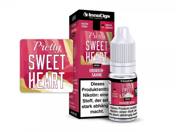 InnoCigs Liquid 10ml Pretty Sweetheart