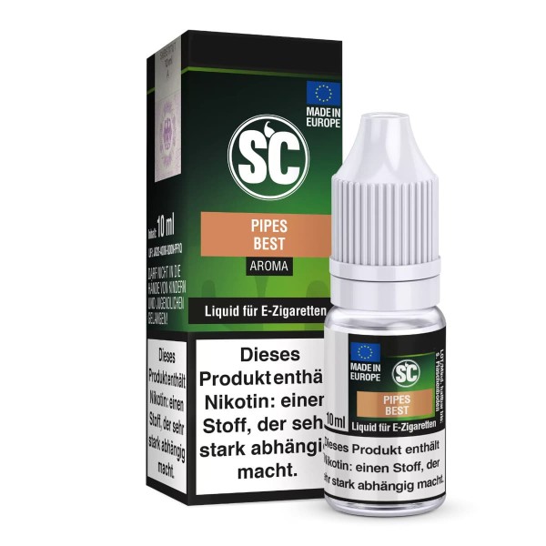 SC Liquid 10ml Pipes Best Tabak