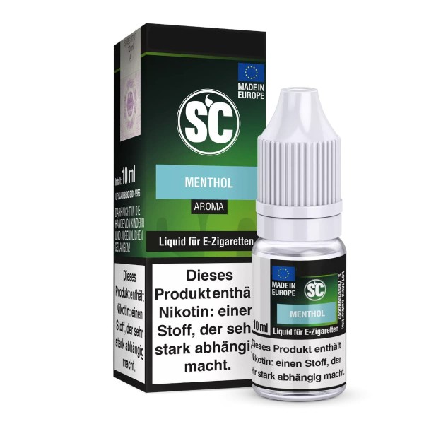 SC Liquid 10ml Menthol