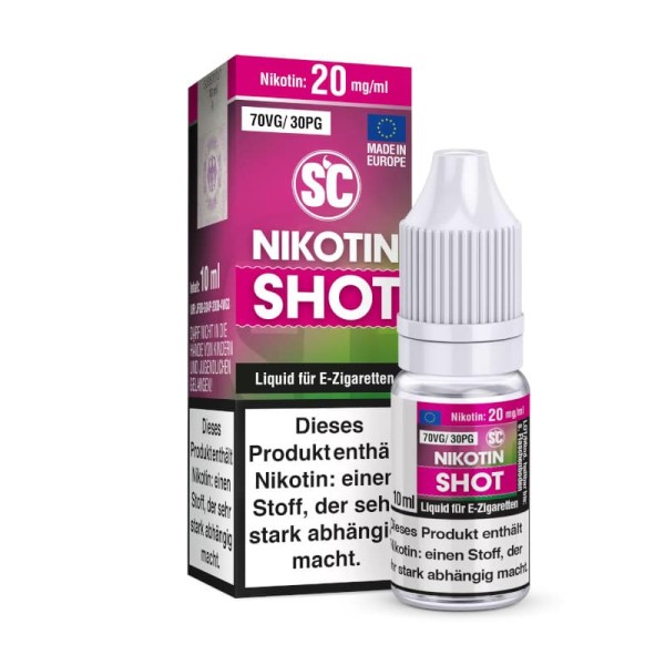 SC Nikotinshot 70/30 20mg 10ml