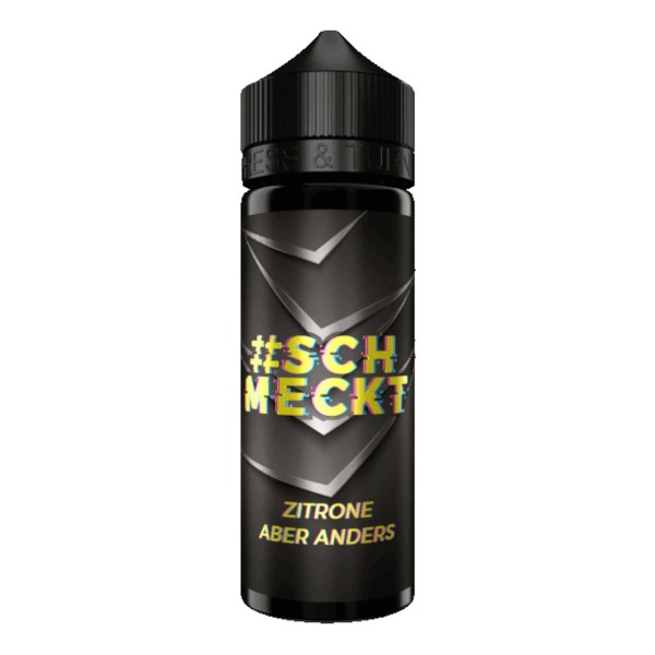 #SCHMECKT - Zitrone aber anders - 10ml Aroma