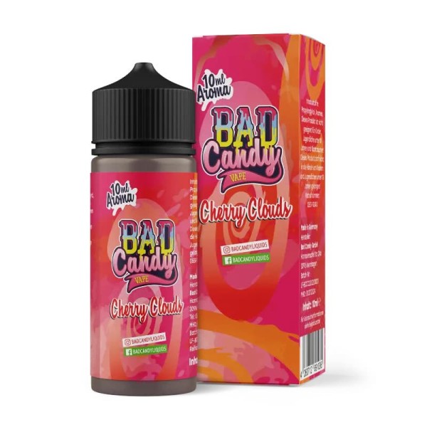 Bad Candy Vape 10ml Aroma - Cherry Clouds