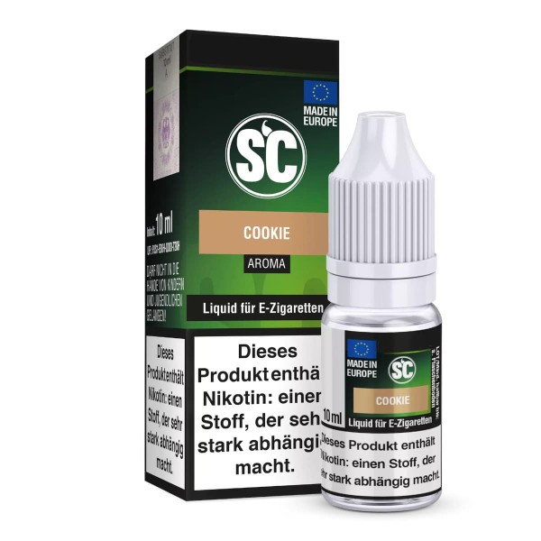 SC Liquid 10ml Cookie