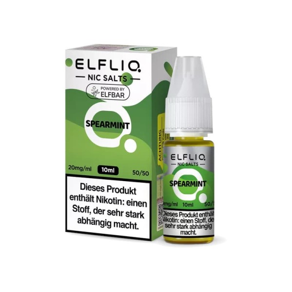 ELFLIQ Spearmint NicSalt Liquid