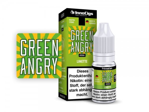 InnoCigs Liquid 10ml Green Angry