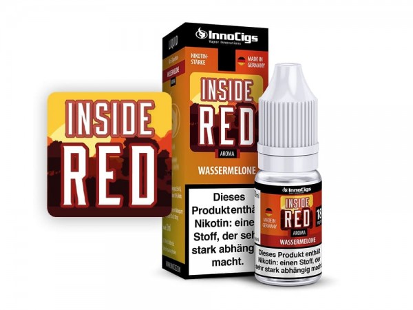 InnoCigs Liquid 10ml Inside Red