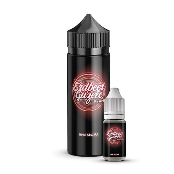 Kirschlolli - Erdbeer Guzele - 10ml Aroma