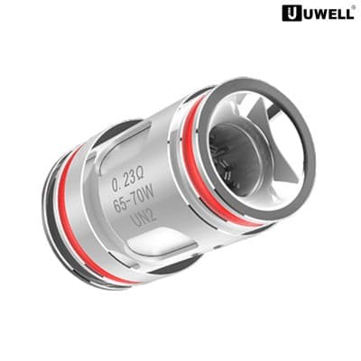 Uwell Crown 5 Mesh Coils UN2 0,23 Ω 4er Pack