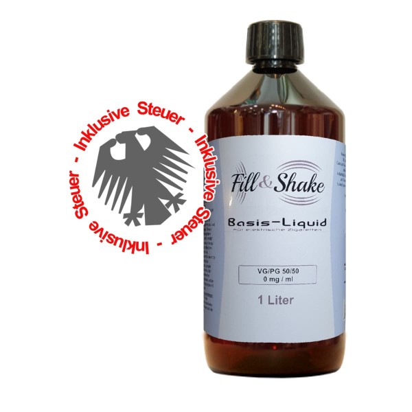 Fill & Shake Basis Liquid Horror - 1 Liter
