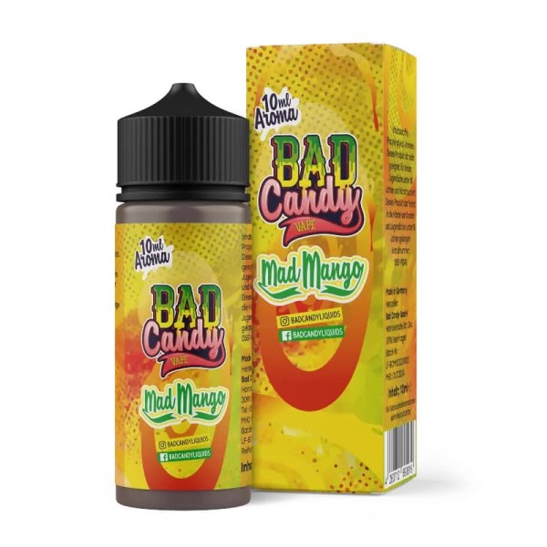 Bad Candy Vape 10ml Aroma - Mad Mango