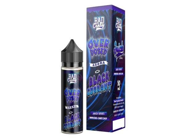 Bad Candy Juiced Aroma - Blackcurrant 10ml Overdosed