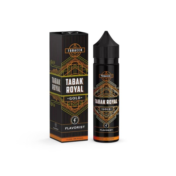 Flavorist 10ml Tabak Royal Gold