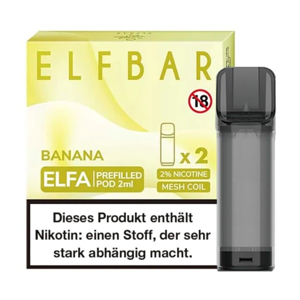 ELFBAR Elfa Pod Banana 2er Pack