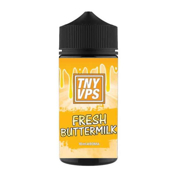 TNYVPS - Fresh Buttermilk - 10ml Aroma