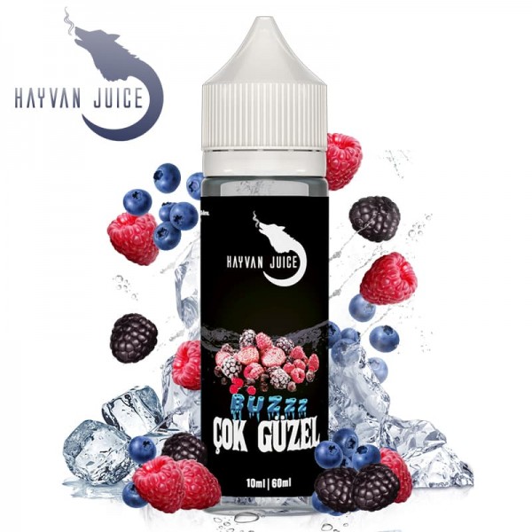 Hayvan Juice 10ml Aroma Cok Güzel