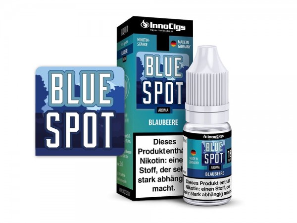 InnoCigs Liquid 10ml Blue Spot