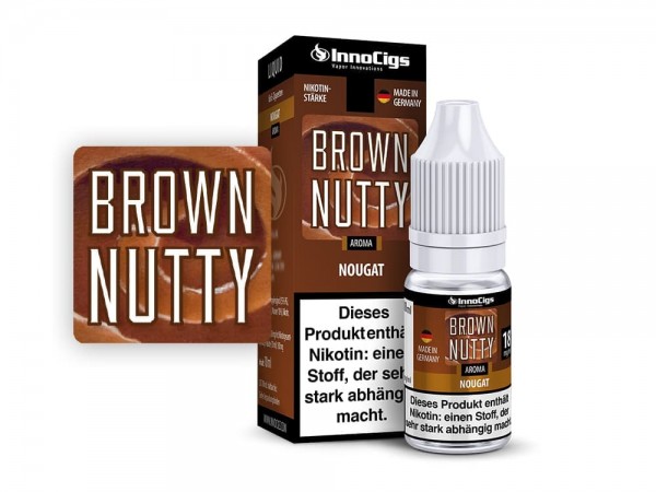 InnoCigs Liquid 10ml Brown Nutty
