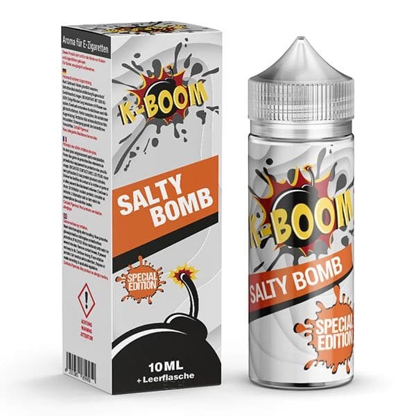 K-Boom 10ml Salty Bomb Aroma