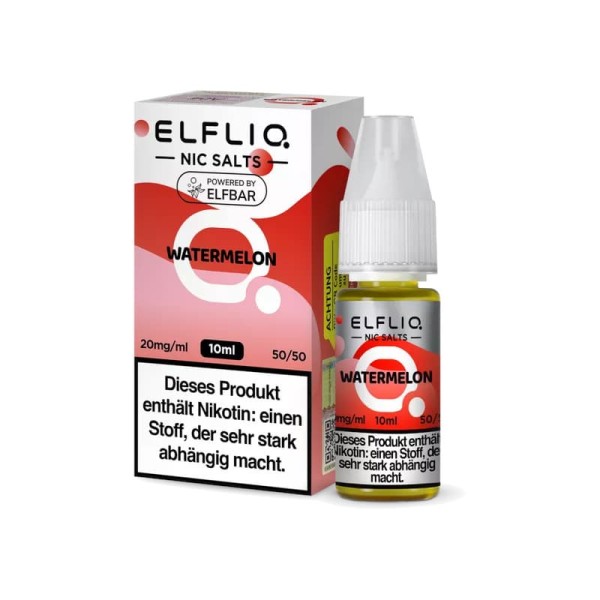 ELFLIQ Watermelon NicSalt Liquid