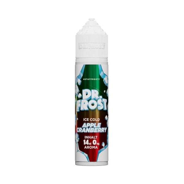 Dr. Frost Ice Cold Apple Cranberry 14ml Aroma