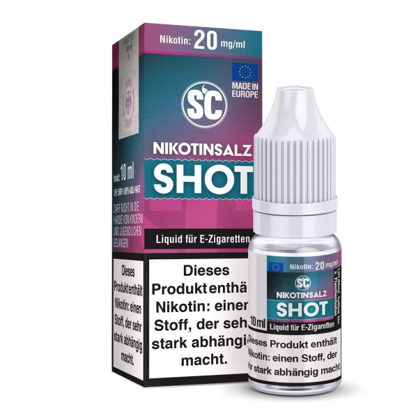 SC Nikotinsalz Shot 50/50 20mg 10ml